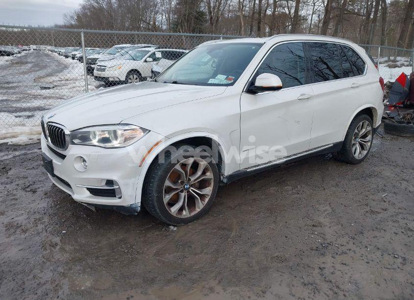 Photo 2 of 2016 Bmw X5 XDRIVE35I (VIN 5UXKR0C53G0P25655)