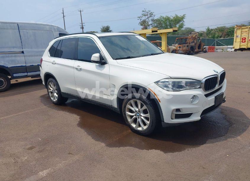 2016 Bmw X5 XDRIVE35I (VIN 5UXKR0C53G0P25915) main photo
