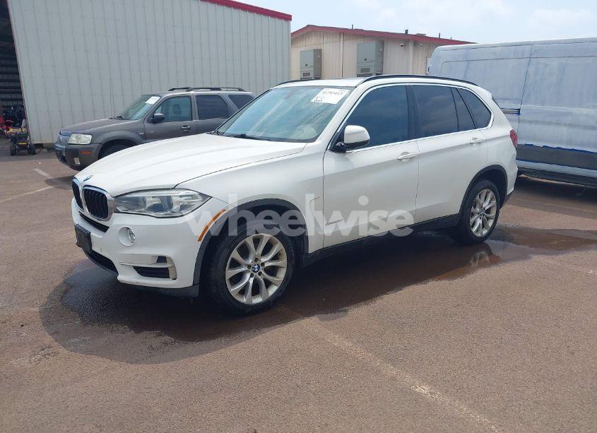 Photo 2 of 2016 Bmw X5 XDRIVE35I (VIN 5UXKR0C53G0P25915)