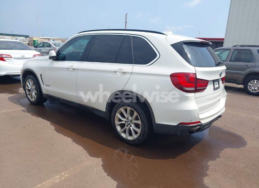Photo 3 of 2016 Bmw X5 XDRIVE35I (VIN 5UXKR0C53G0P25915)