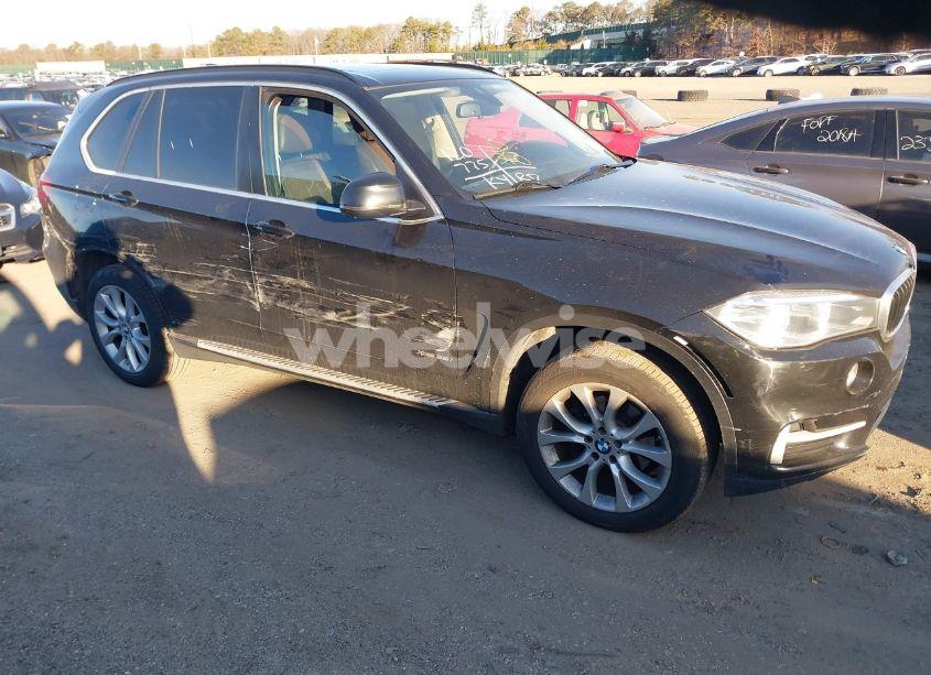 2016 Bmw X5 XDRIVE35I (VIN 5UXKR0C53G0P26594) main photo