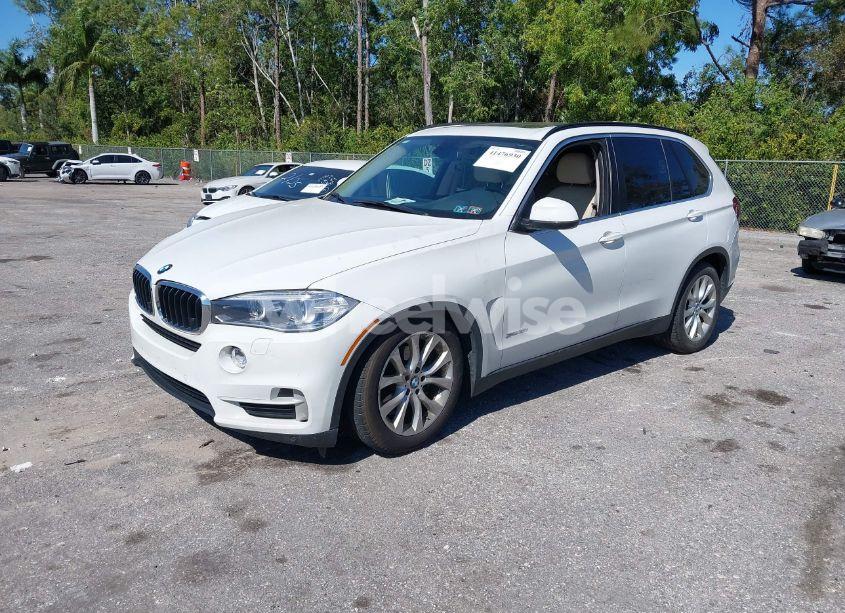 Photo 2 of 2016 Bmw X5 XDRIVE35I (VIN 5UXKR0C53G0S87784)
