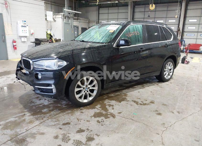 Photo 2 of 2016 Bmw X5 XDRIVE35I (VIN 5UXKR0C53G0S90037)