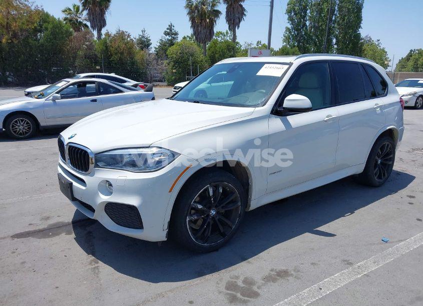 Photo 2 of 2017 Bmw X5 XDRIVE35I (VIN 5UXKR0C53H0V49899)
