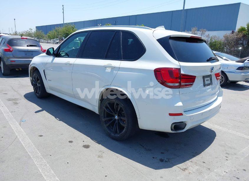 Photo 3 of 2017 Bmw X5 XDRIVE35I (VIN 5UXKR0C53H0V49899)