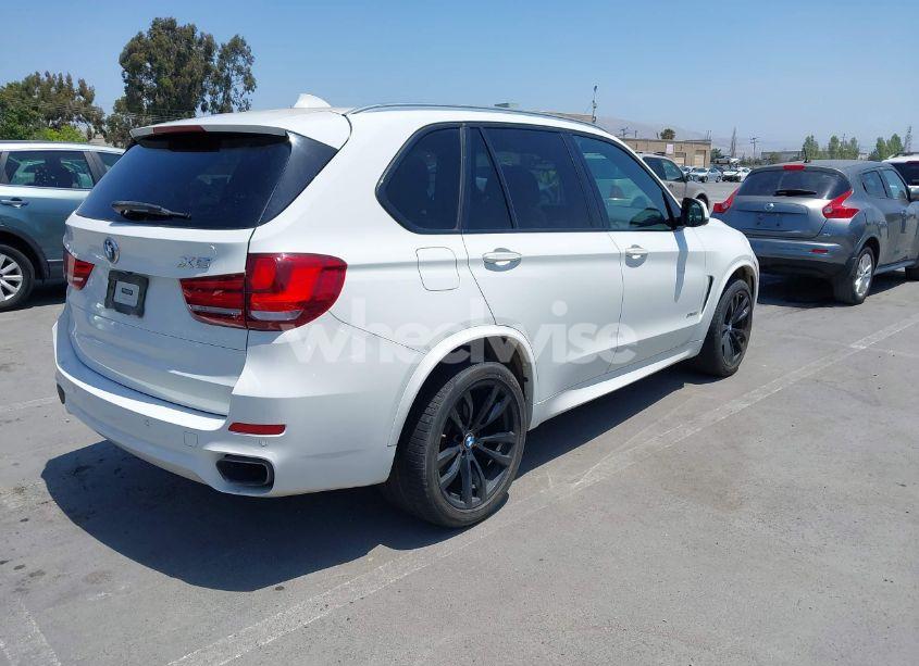 Photo 4 of 2017 Bmw X5 XDRIVE35I (VIN 5UXKR0C53H0V49899)