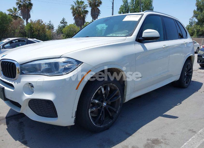 Photo 6 of 2017 Bmw X5 XDRIVE35I (VIN 5UXKR0C53H0V49899)