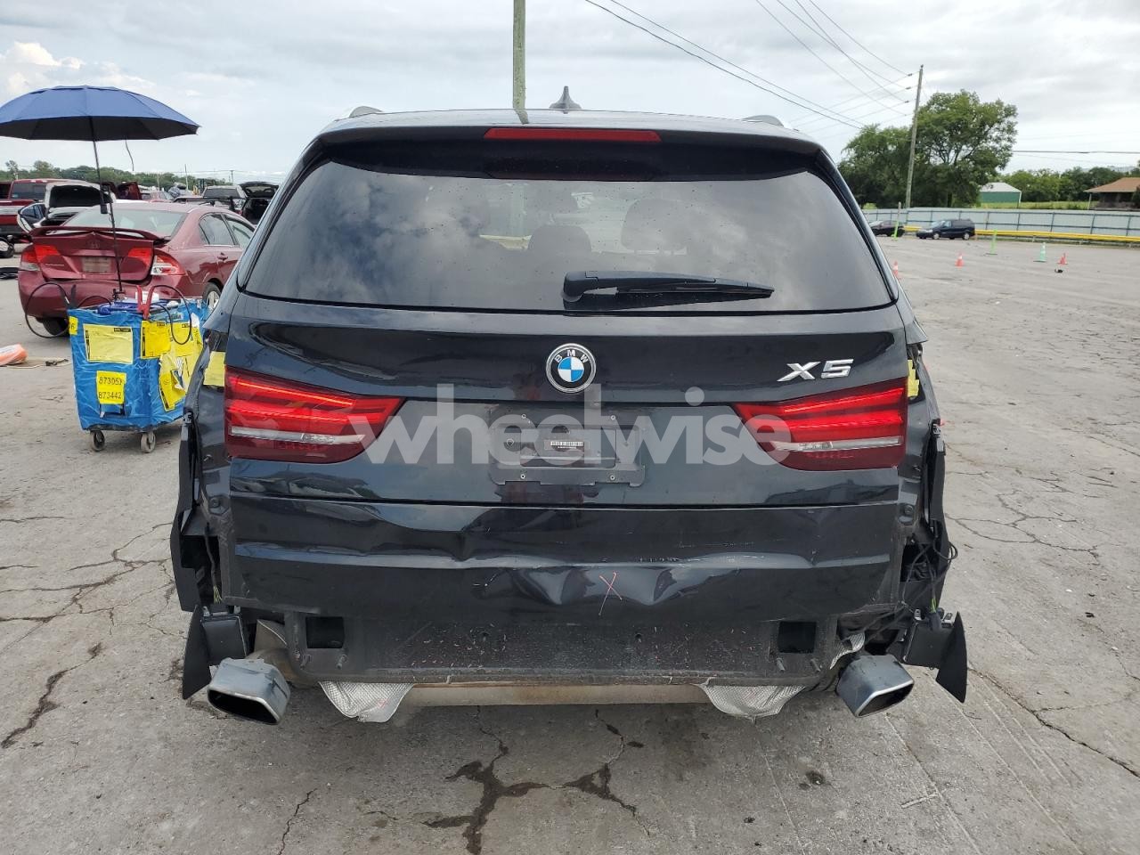 Photo 6 of 2018 BMW X5 XDRIVE35I (VIN 5UXKR0C53J0X86110)