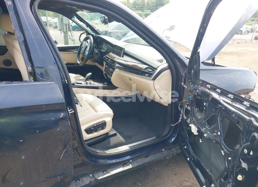 Photo 5 of 2018 Bmw X5 XDRIVE35I (VIN 5UXKR0C53J0X90609)