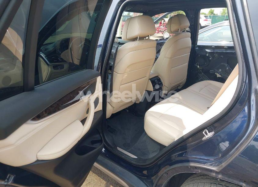 Photo 8 of 2018 Bmw X5 XDRIVE35I (VIN 5UXKR0C53J0X90609)