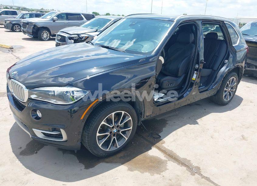 Photo 2 of 2018 Bmw X5 XDRIVE35I (VIN 5UXKR0C53J0X93008)