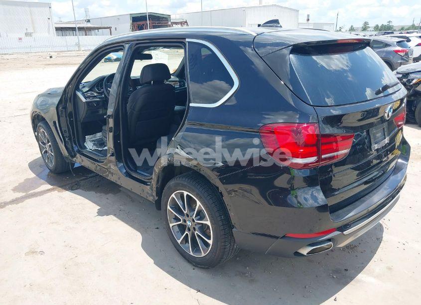 Photo 3 of 2018 Bmw X5 XDRIVE35I (VIN 5UXKR0C53J0X93008)