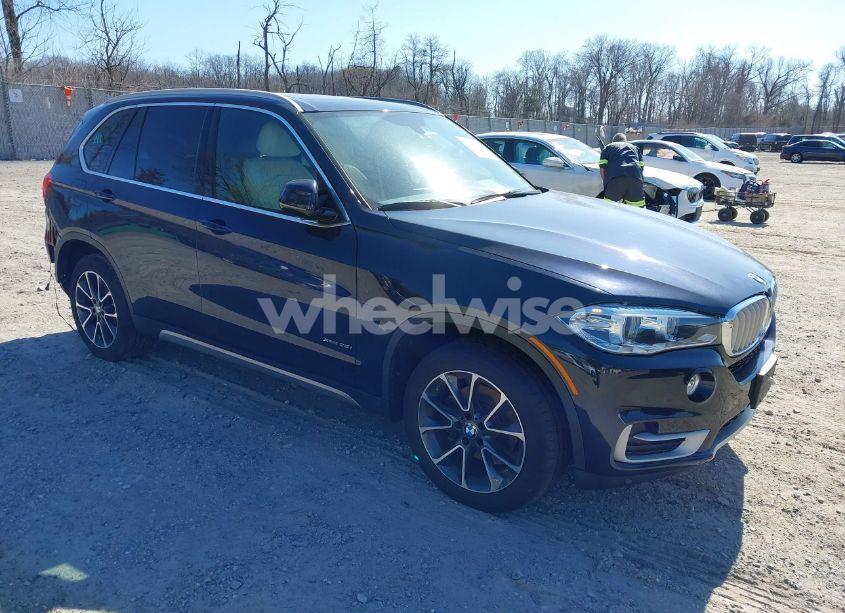 2018 Bmw X5 XDRIVE35I (VIN 5UXKR0C53JL074615) main photo