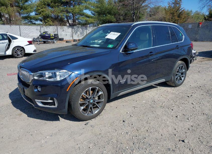 Photo 2 of 2018 Bmw X5 XDRIVE35I (VIN 5UXKR0C53JL074615)