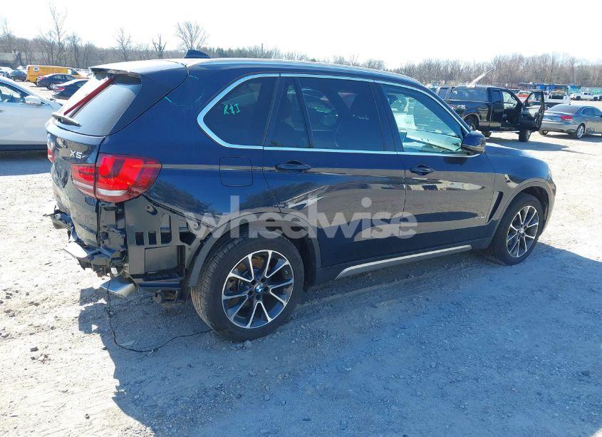 Photo 4 of 2018 Bmw X5 XDRIVE35I (VIN 5UXKR0C53JL074615)