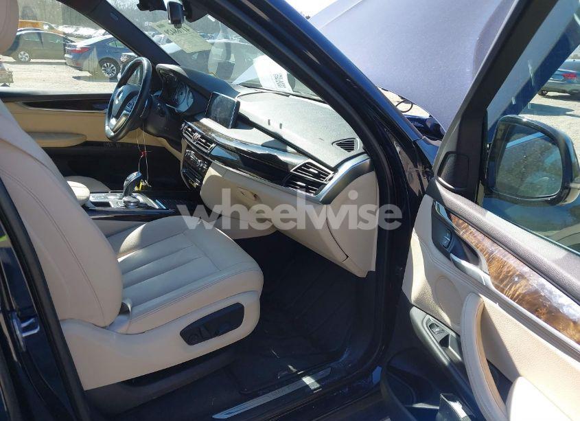Photo 5 of 2018 Bmw X5 XDRIVE35I (VIN 5UXKR0C53JL074615)