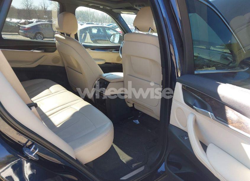 Photo 8 of 2018 Bmw X5 XDRIVE35I (VIN 5UXKR0C53JL074615)
