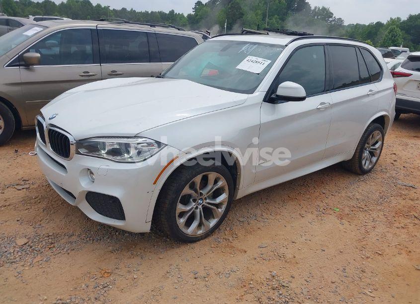 Photo 2 of 2014 Bmw X5 XDRIVE35I (VIN 5UXKR0C54E0K42107)
