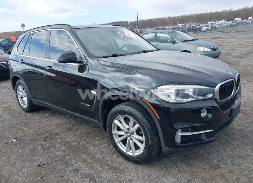 2014 Bmw X5 XDRIVE35I (VIN 5UXKR0C54E0K43547) main photo