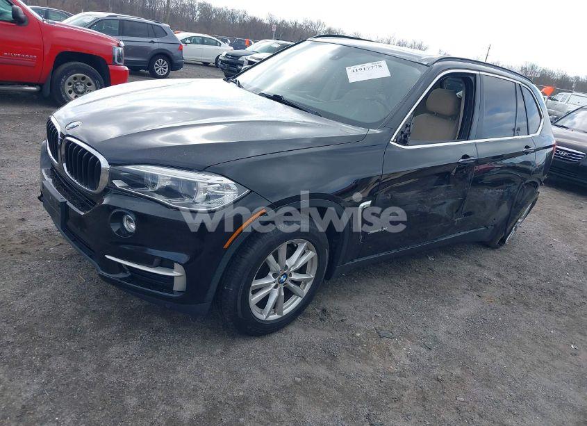 Photo 2 of 2014 Bmw X5 XDRIVE35I (VIN 5UXKR0C54E0K43547)