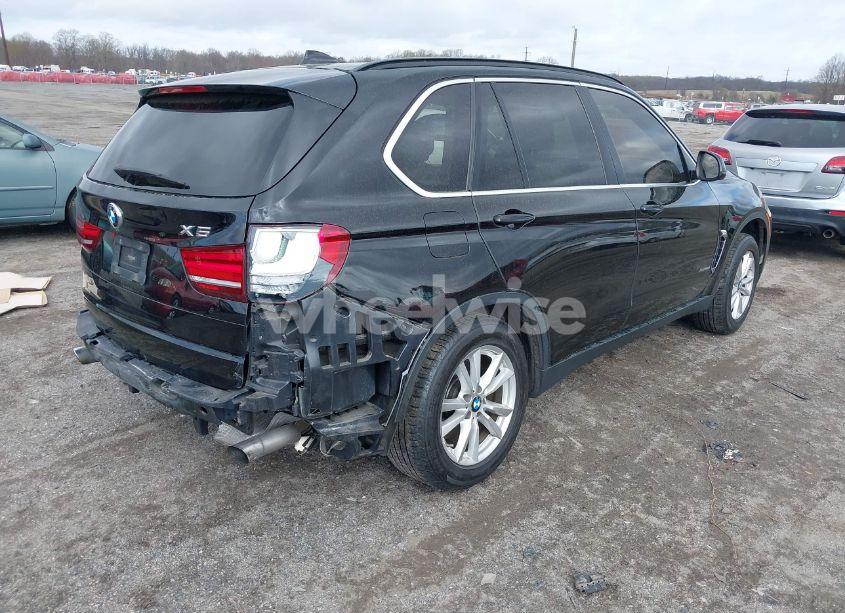 Photo 4 of 2014 Bmw X5 XDRIVE35I (VIN 5UXKR0C54E0K43547)