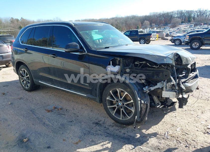 2015 Bmw X5 XDRIVE35I (VIN 5UXKR0C54F0K58406) main photo