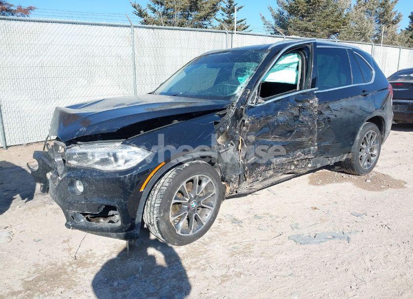 Photo 2 of 2015 Bmw X5 XDRIVE35I (VIN 5UXKR0C54F0K58406)