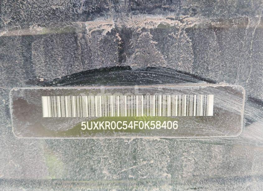 Photo 9 of 2015 Bmw X5 XDRIVE35I (VIN 5UXKR0C54F0K58406)