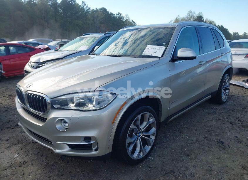 Photo 2 of 2015 Bmw X5 XDRIVE35I (VIN 5UXKR0C54F0K70183)