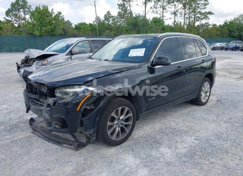 Photo 2 of 2015 Bmw X5 XDRIVE35I (VIN 5UXKR0C54F0K70605)