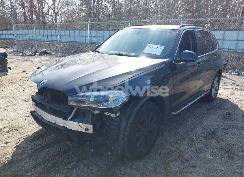 Photo 2 of 2015 Bmw X5 N/A (VIN 5UXKR0C54F0P00388)