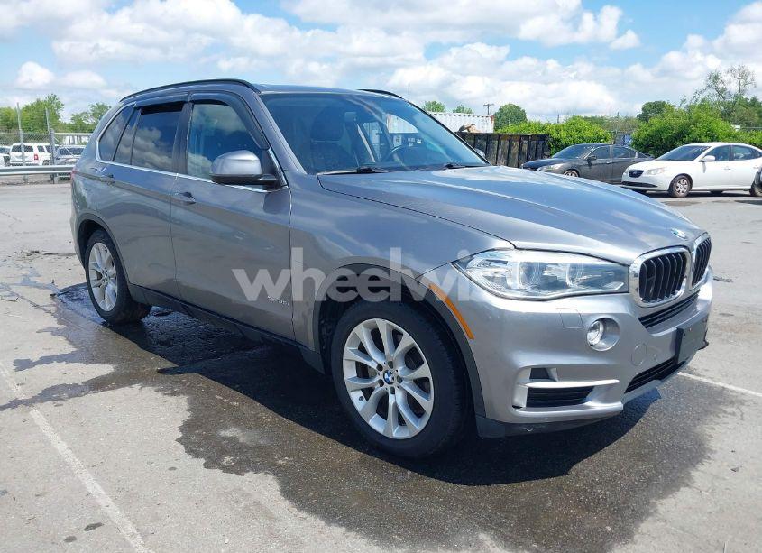 2016 Bmw X5 XDRIVE35I (VIN 5UXKR0C54G0P26541) main photo