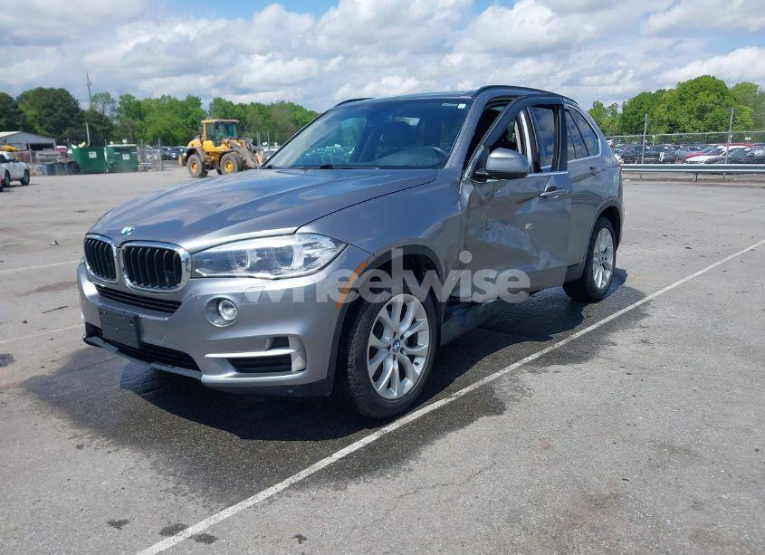 Photo 2 of 2016 Bmw X5 XDRIVE35I (VIN 5UXKR0C54G0P26541)