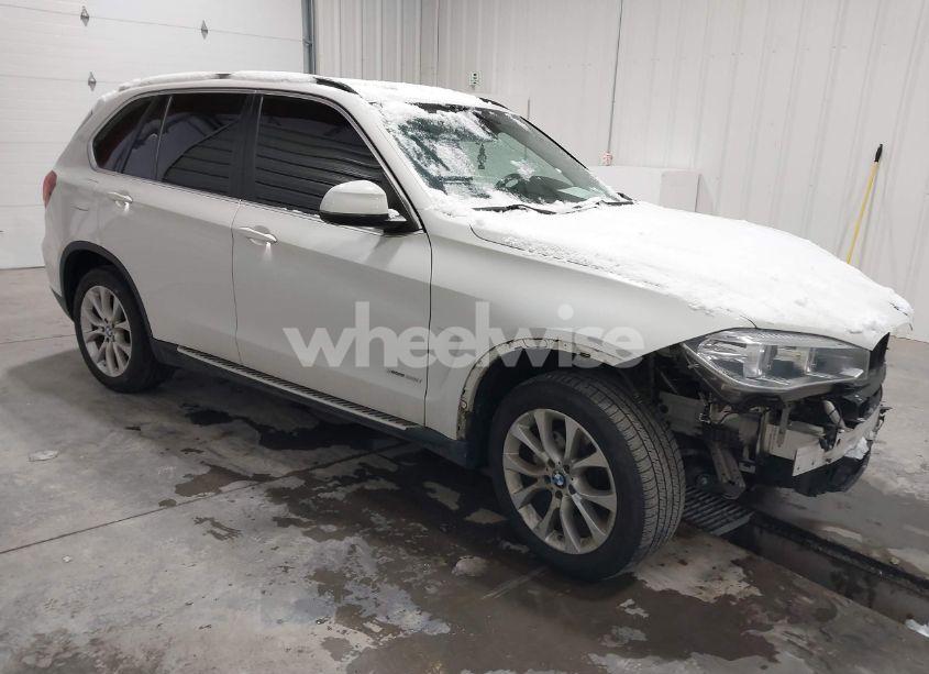 2016 Bmw X5 XDRIVE35I (VIN 5UXKR0C54G0S87003) main photo