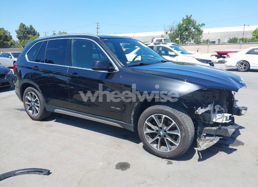 2018 Bmw X5 XDRIVE35I (VIN 5UXKR0C54J0X84818) main photo