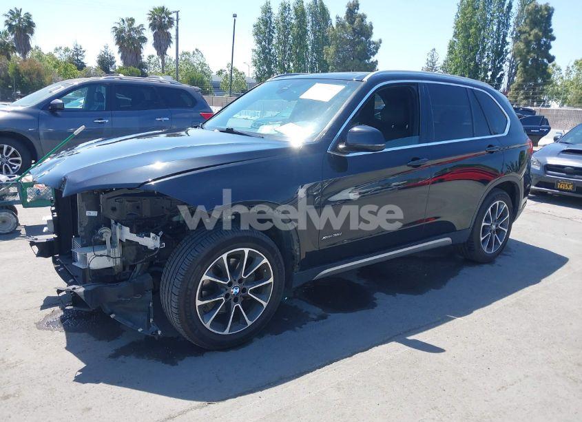 Photo 2 of 2018 Bmw X5 XDRIVE35I (VIN 5UXKR0C54J0X84818)