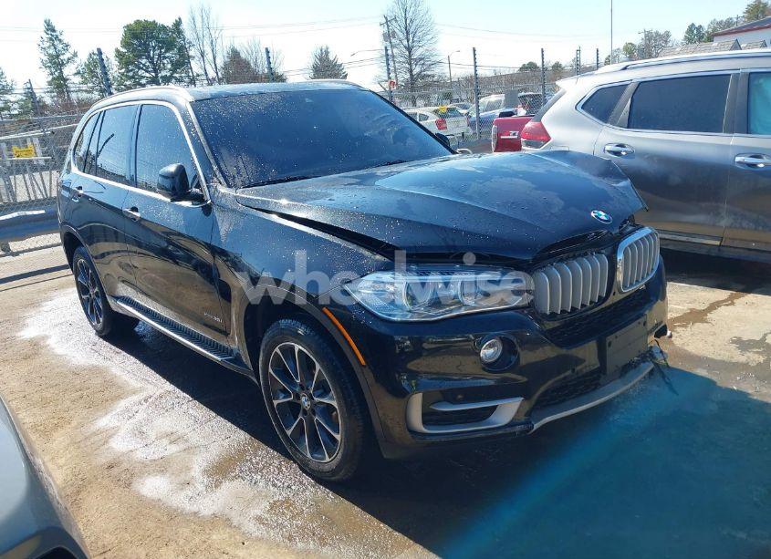 2018 Bmw X5 XDRIVE35I (VIN 5UXKR0C54J0X96807) main photo