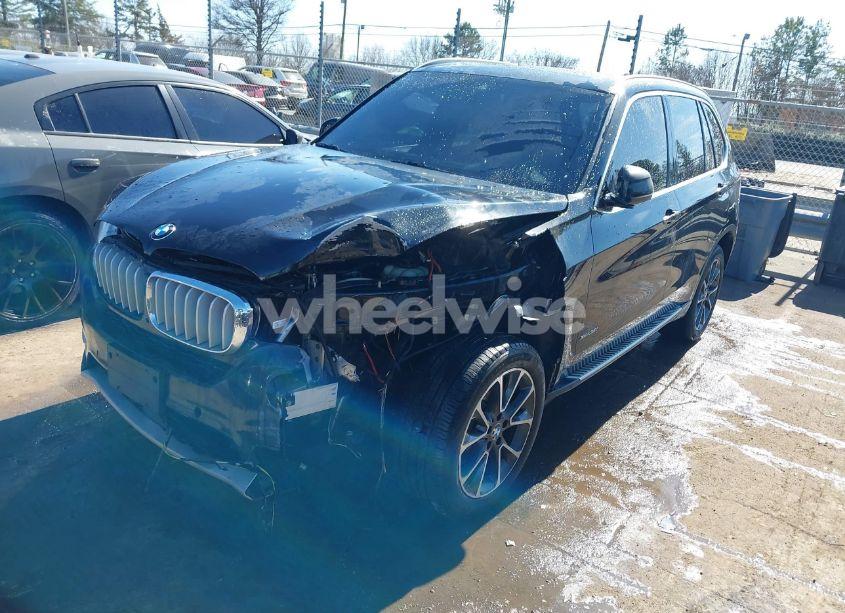 Photo 2 of 2018 Bmw X5 XDRIVE35I (VIN 5UXKR0C54J0X96807)