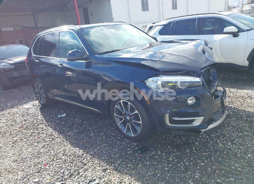 2018 Bmw X5 XDRIVE35I (VIN 5UXKR0C54J0X99867) main photo