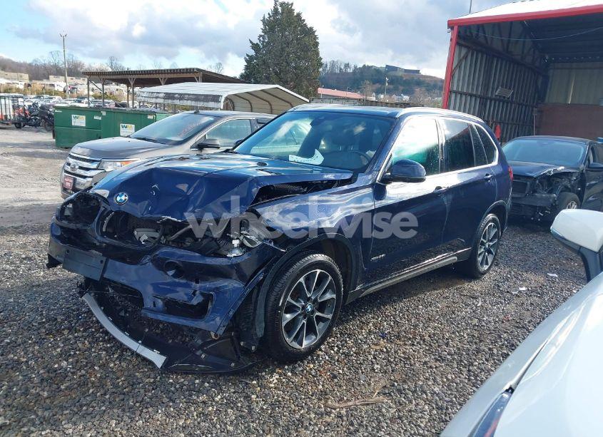 Photo 2 of 2018 Bmw X5 XDRIVE35I (VIN 5UXKR0C54J0X99867)