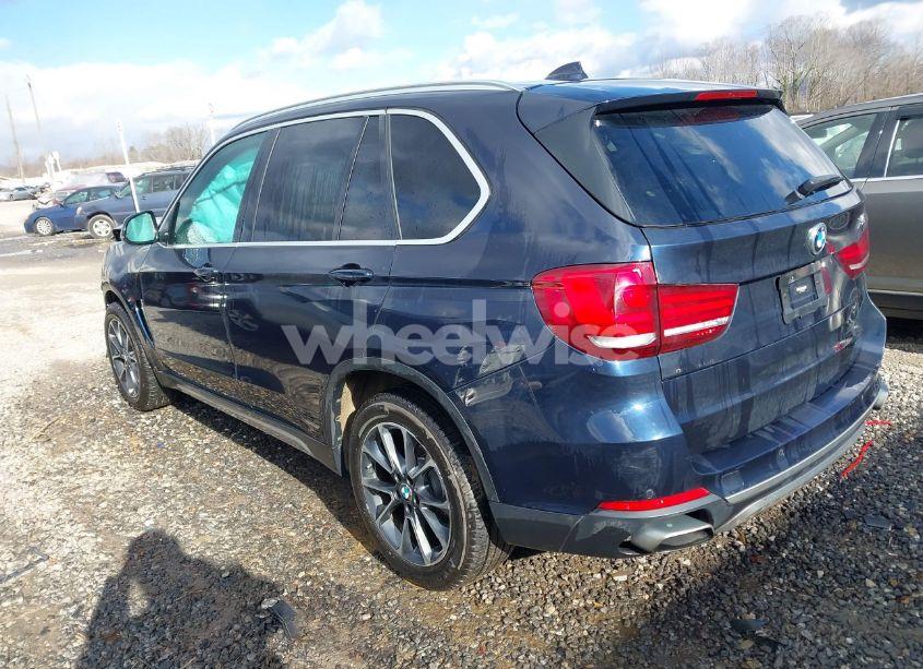 Photo 3 of 2018 Bmw X5 XDRIVE35I (VIN 5UXKR0C54J0X99867)