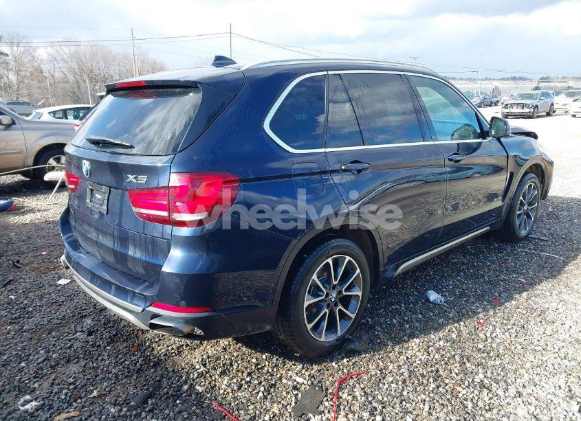 Photo 4 of 2018 Bmw X5 XDRIVE35I (VIN 5UXKR0C54J0X99867)