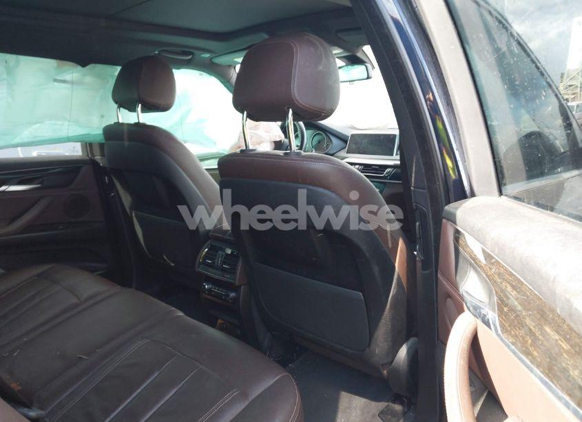 Photo 8 of 2018 Bmw X5 XDRIVE35I (VIN 5UXKR0C54J0X99867)