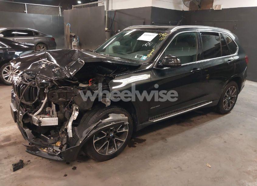 Photo 2 of 2018 Bmw X5 XDRIVE35I (VIN 5UXKR0C54JL074199)