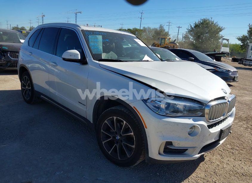 2018 Bmw X5 XDRIVE35I (VIN 5UXKR0C54JL075983) main photo