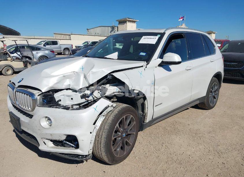 Photo 2 of 2018 Bmw X5 XDRIVE35I (VIN 5UXKR0C54JL075983)
