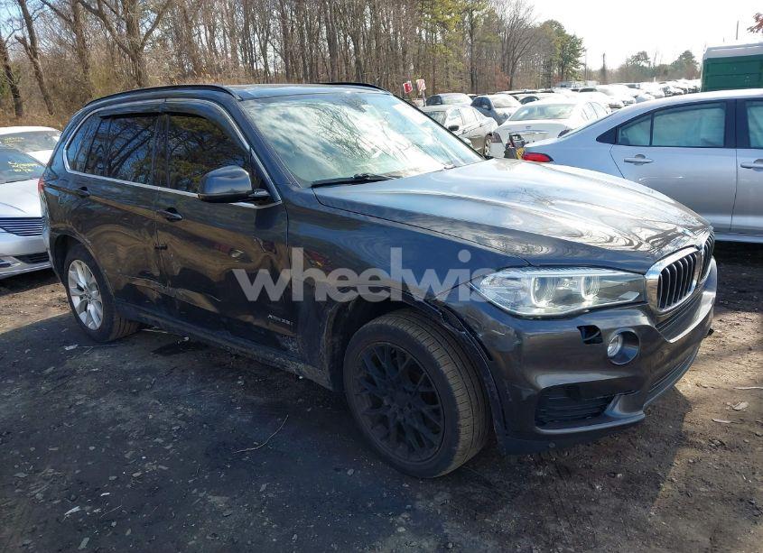 2014 Bmw X5 XDRIVE35I (VIN 5UXKR0C55E0K47655) main photo
