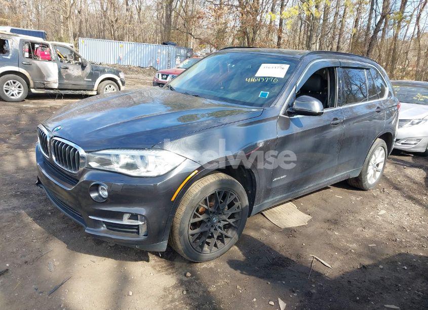 Photo 2 of 2014 Bmw X5 XDRIVE35I (VIN 5UXKR0C55E0K47655)