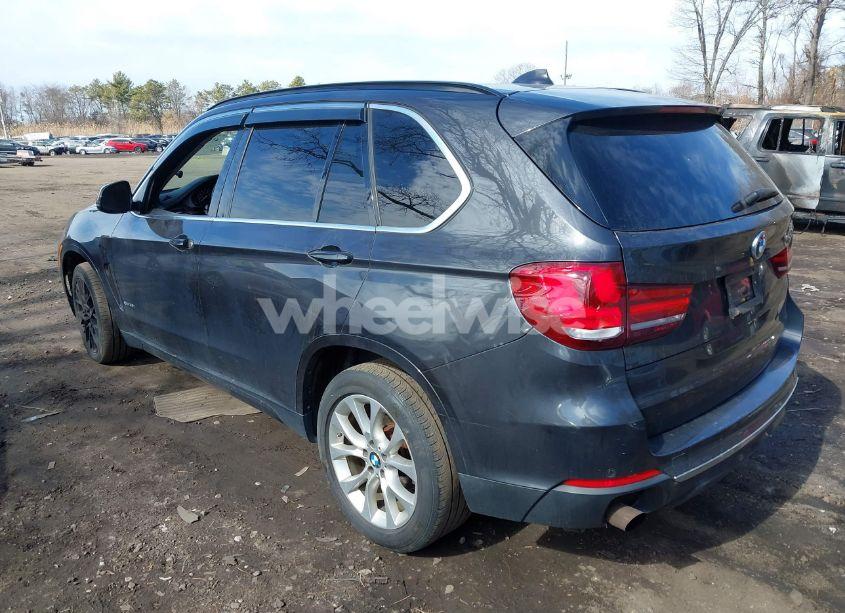 Photo 3 of 2014 Bmw X5 XDRIVE35I (VIN 5UXKR0C55E0K47655)