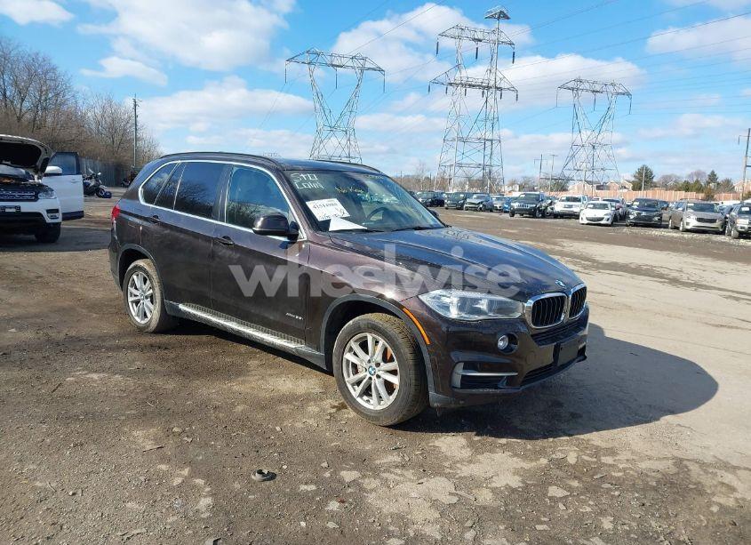 2015 Bmw X5 XDRIVE35I (VIN 5UXKR0C55F0K54624) main photo